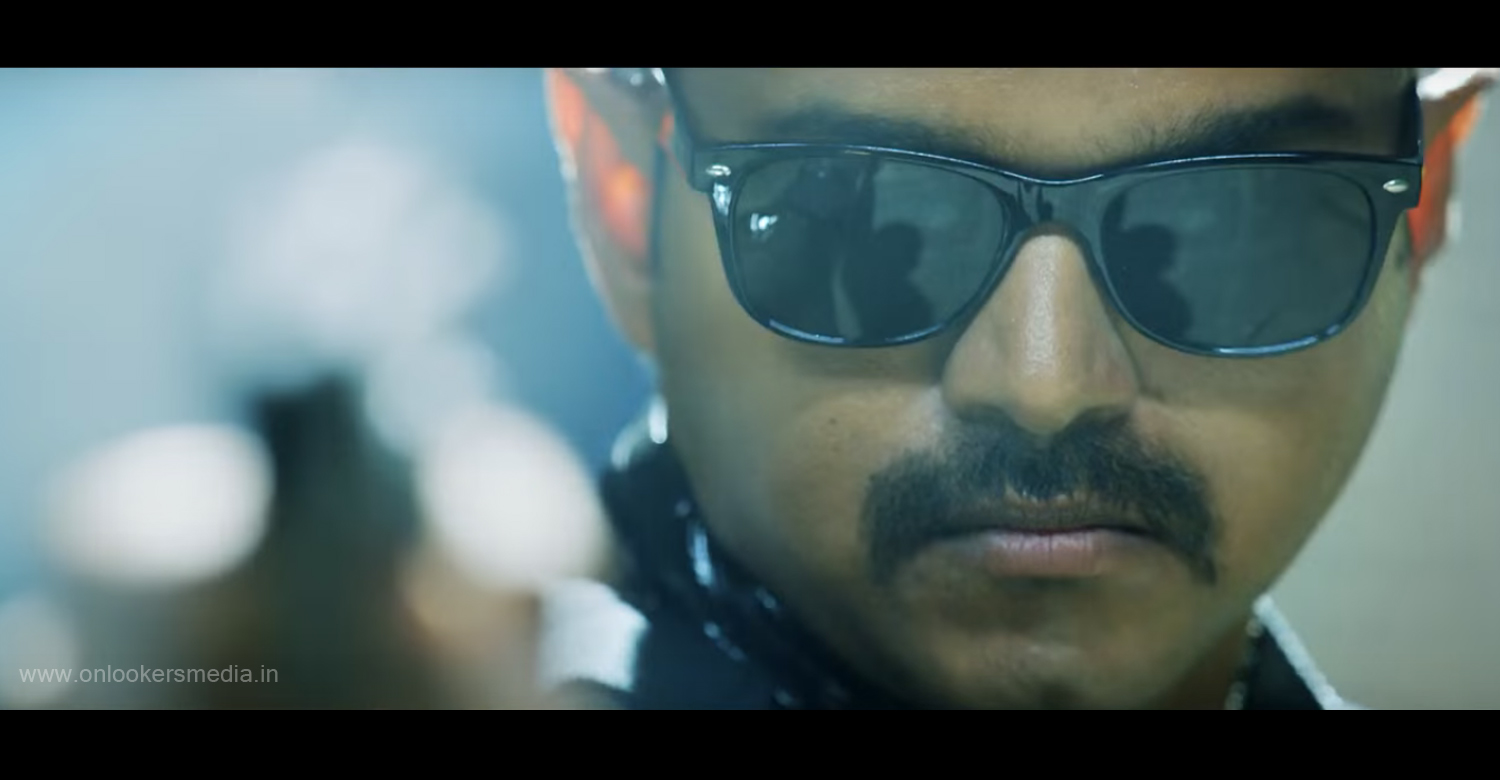Theri Teaser, vijay in Theri, vijay police dress, theri official teaser, director atlee, theri movie trailer,