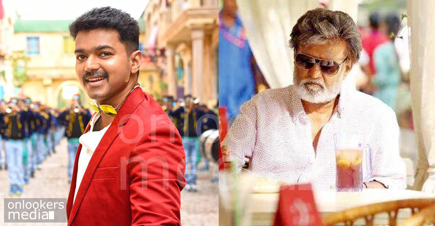 Theri had done a better pre-release business than Kabali !