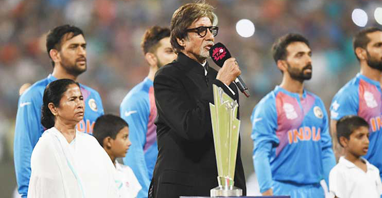 Amitabh Bachchan, Amitabh Bachchan national anthem, Amitabh Bachchan 4 crore issue, Amitabh Bachchan at india pakistan cricket match