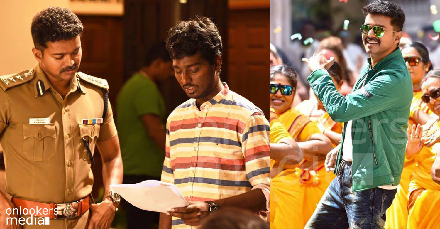 My next film will be in Malayalam, says Theri director Atlee !