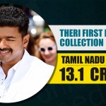 Theri collection report, Theri first day collection report tamil nadu, theri break vedalam collection, vijay ajith