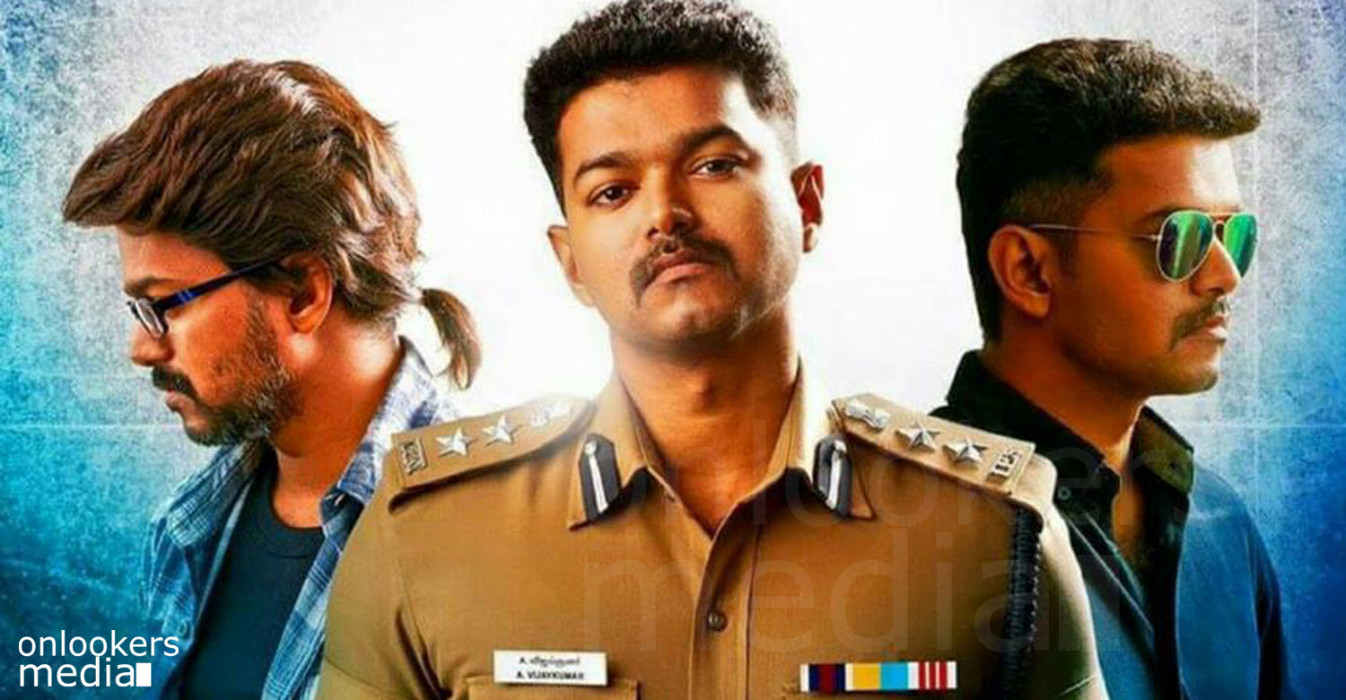 Theri is gearing up for a 2000 screens worldwide release
