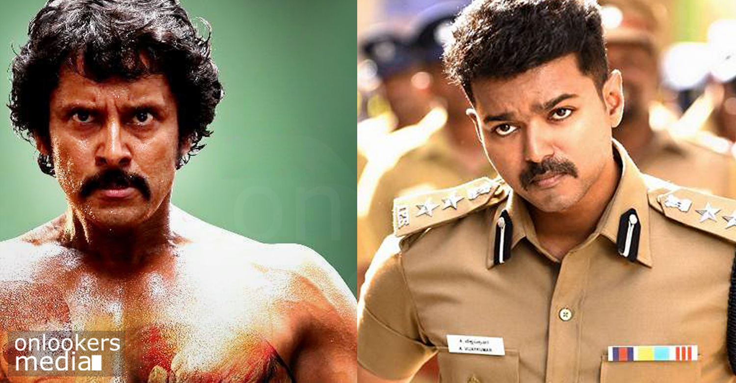 Theri, Theri first day collection kerala, Theri break I collection, vijay in I movie, I tamil movie, vikram in I