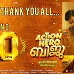 Action Hero Biju 100 Days Poster-Nivin Pauly-Abrid Shine