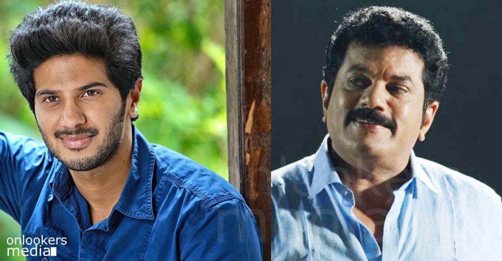 Mukesh and Dulquer to play father and son in Sathyan Anthikkad film