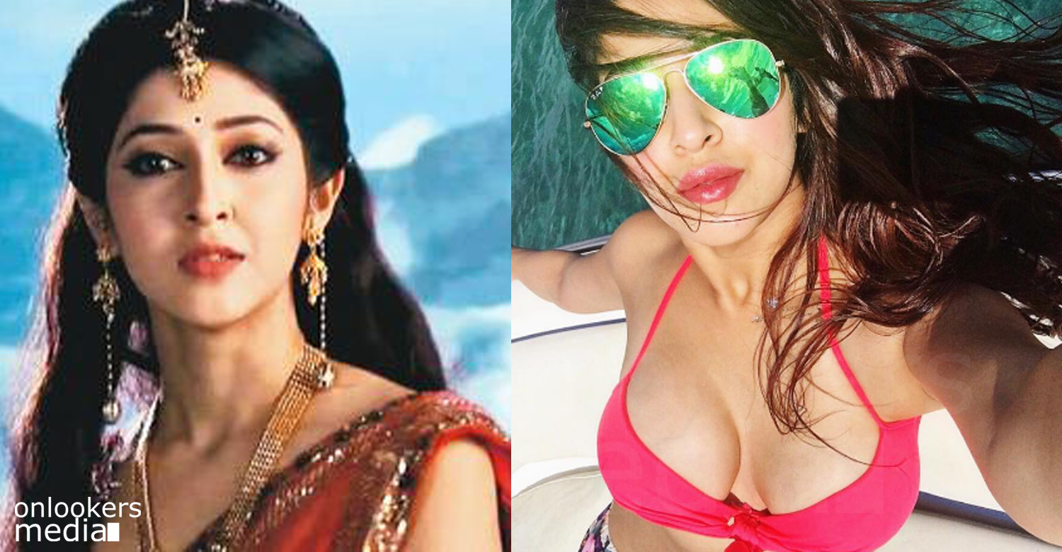 1500px x 780px - Bikini photos: Actress Sonarika Bhadoria landed in controversy