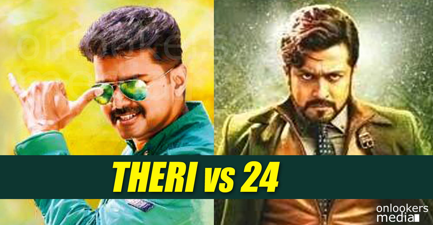 Theri vs 24, a comparison