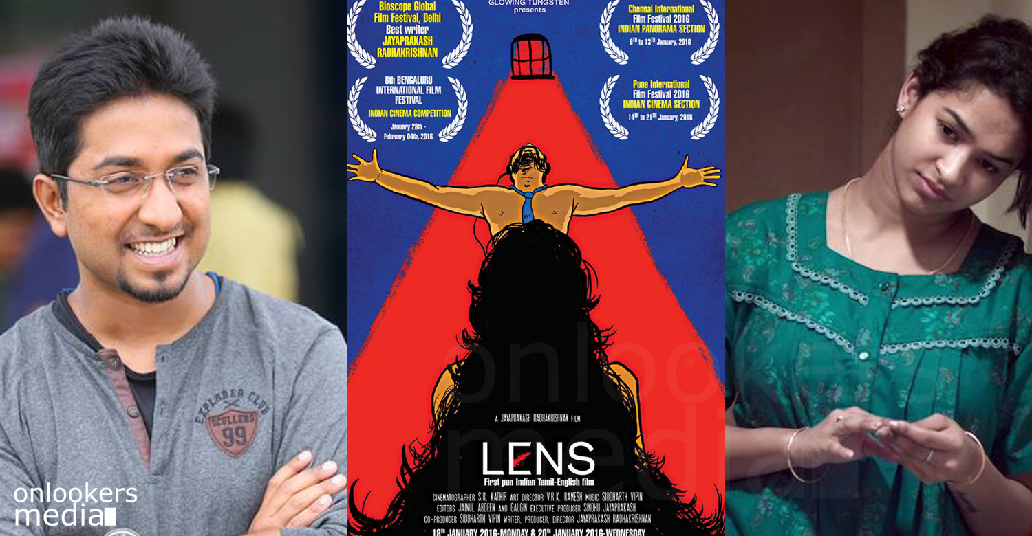 Lens, Lens malayalam movie, Vineeth Sreenivasan about lens, LJ films