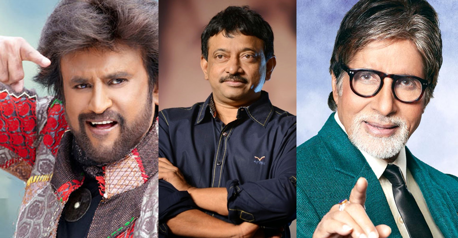 Rajinikanth Will Get Only Out Of While Amitabh Bachchan Gets Full Marks Says Ram Gopal Varma