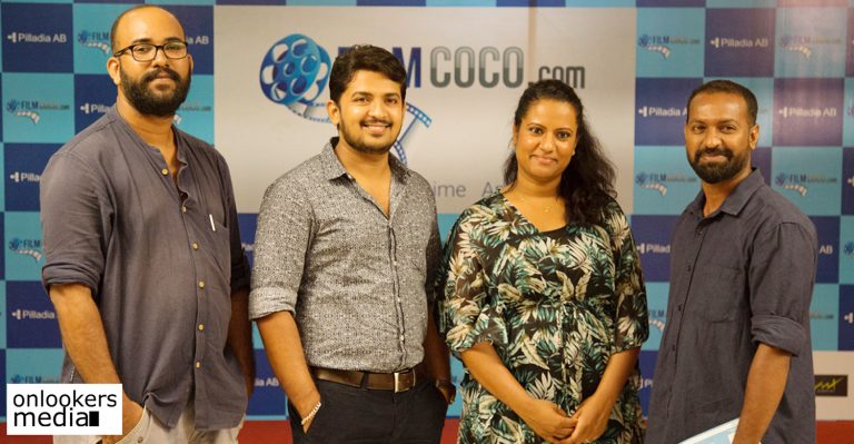 An online market place for Mollywood named Filmcoco is introduced