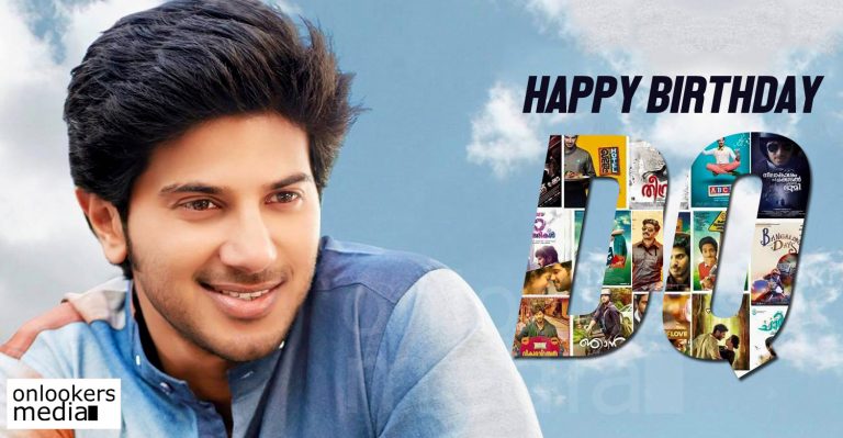 Dulquer Salmaan celebrates his 30th birthday today