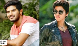 Dhansika, Kabali actress, Dulquer, Love in Anjengo, dhansika dulquer movie, dhansika in kabali, dulquer prathap pothen movie, dhansika malayalam movie