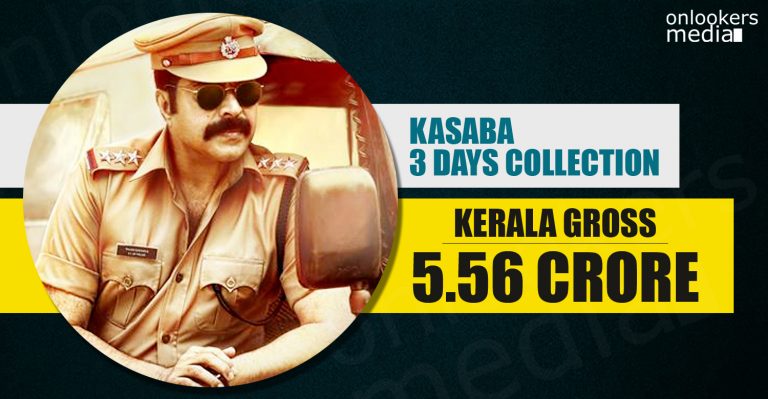 Kasaba collection report – 3 days