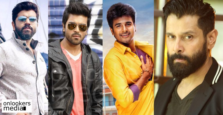 Ram Charan, Nivin Pauly, Sivakarthikeyan to launch Iru Mugan audio
