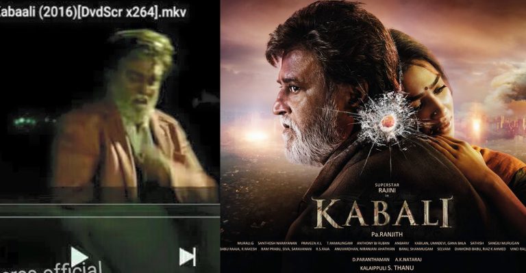 Kabali piracy issue: Tamil Rockers threatened Kabali team