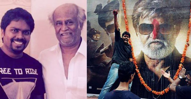 Rajinikanth fans against Kabali director Pa Ranjith in social media