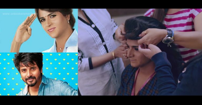 Sivakarthikeyan Remo Making Video