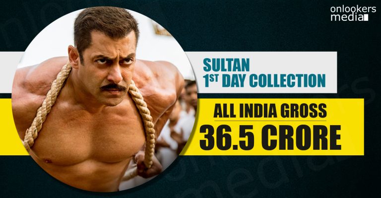 Sultan First Day Collection Report