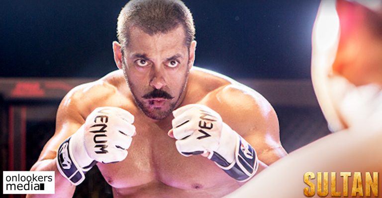 Sultan in 250 crore club from its worldwide run in just 5 days