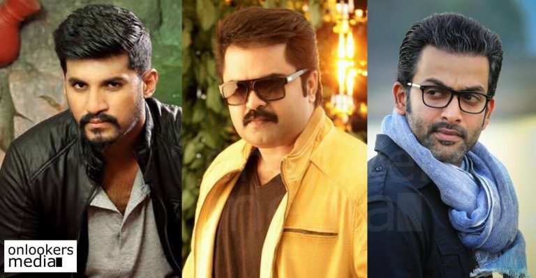 Vijay Yesudas showered praises on Anoop Menon and Prithviraj