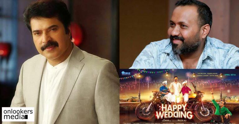 Mammootty to play the lead in the next movie of Omar who directed Happy Wedding ?