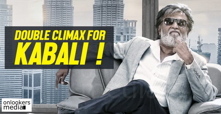 Double climax for Kabali !