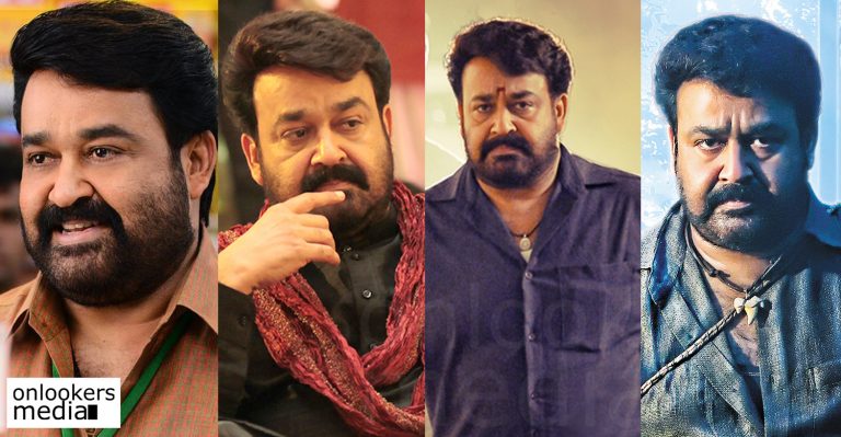 Mohanlal to come up with 2 class movie and 2 mass movies in the coming months