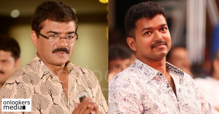 Vijay 60: Malayalam actor Vijayaraghavan to share screen space with Vijay