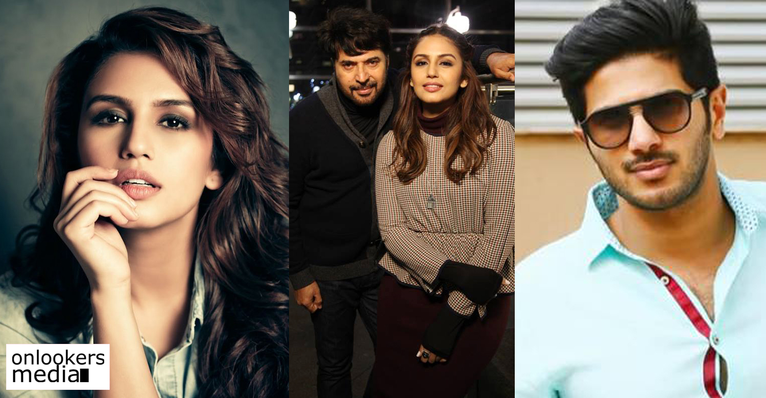 Huma Qureshi, White, White malayalam movie, dulquer, mammootty, hum quershi about dulquer, legend actor in indian cinema