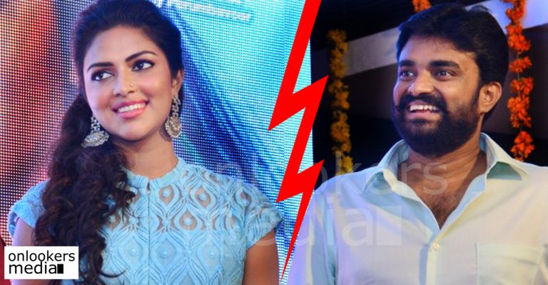 A super star from Mollywood tried to solve the problems between Amala Paul and AL Vijay