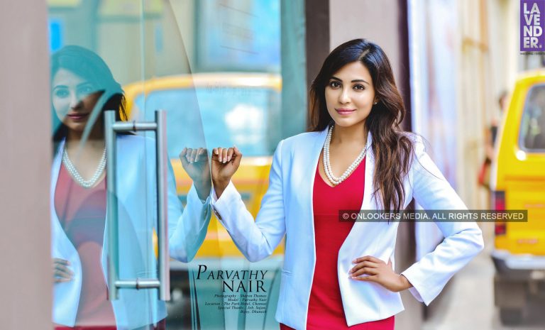 Actress Parvathy Nair Photo Shoot Stills