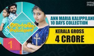 Ann Maria Kalippilaanu Collection Report, Ann Maria Kalippilaanu, Sunny wayne hit movie, kerala box office, hit malayalam movie 2016