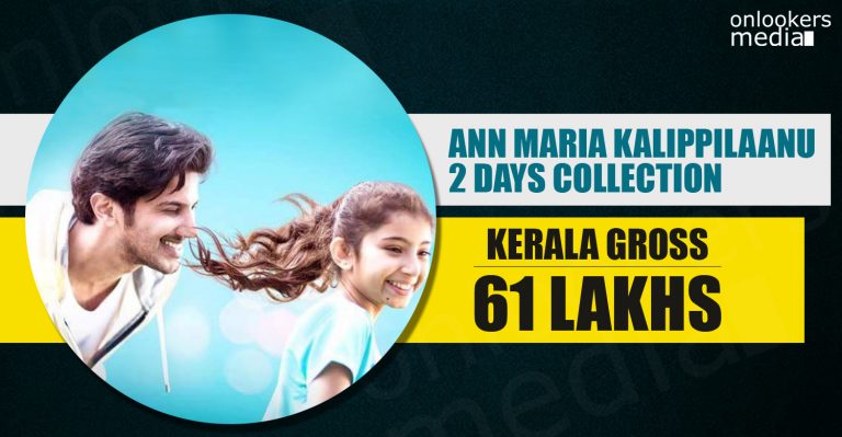 Kerala Box Office : Ann Maria Kalippilaanu Collection Report 2 Days