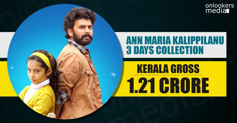 Kerala Box Office : Ann Maria Kalippilaanu Collection Report 3 Days