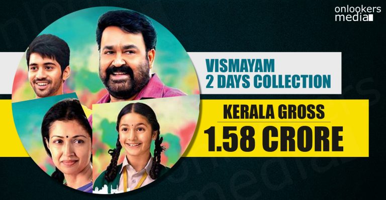 Kerala Box Office : Vismayam Collection Report 2 Days