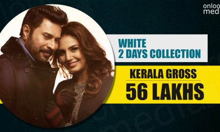 White Collection Report, kerala box office, white malayalam movie, mammootty flop movie,white movie hit or flop, flop malayalam movie 2016
