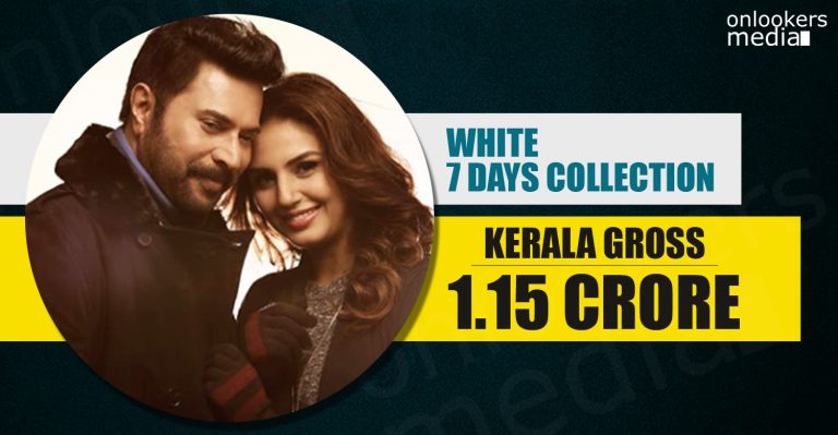 Kerala Box Office : White Collection Report – 7 Days