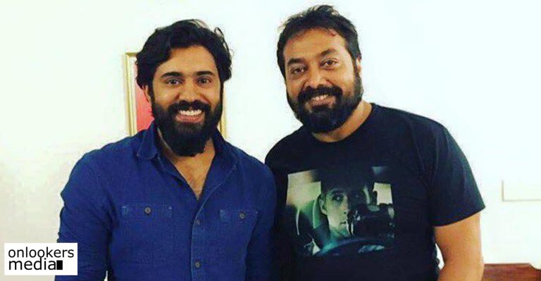 Nivin Pauly-Anurag Kashyap to join hands for a movie ?