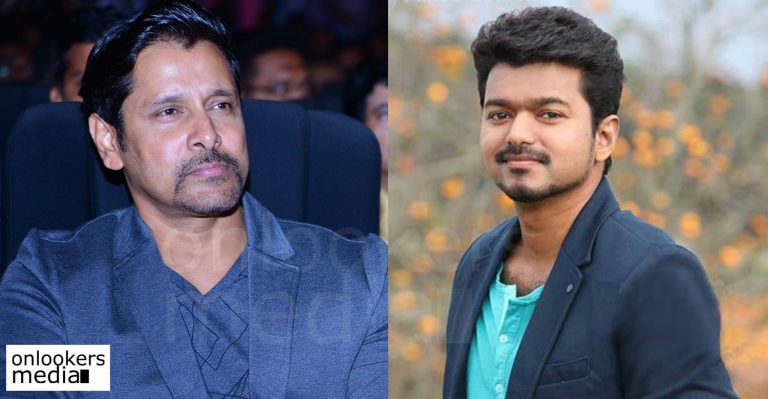 Chiyaan Vikram wishes to direct a movie with Vijay in the lead