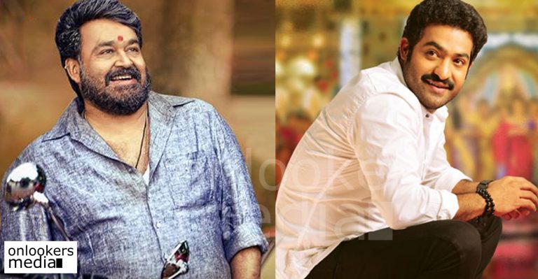 To work with Mohanlal is like one of the biggest achievement in my life, says Jr NTR