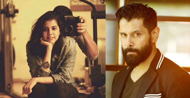 Kalyani Priyadarshan making her Kollywood debut with Vikram