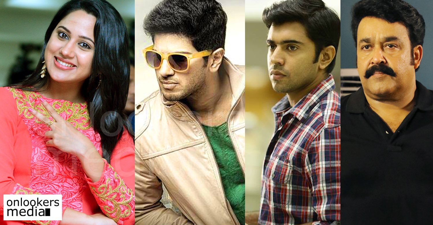 Miya George, Mohanlal, Dulquer, Nivin Pauly, Nazriya, most liked facebook page malayalam actors