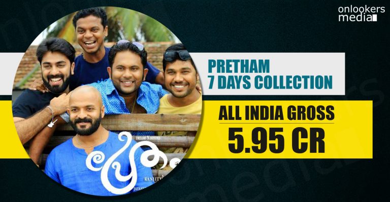 Pretham Collection Report 7 Days (All India)
