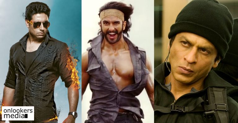 Shahrukh Khan to play villain in Dhoom 4 and Ranvir Singh replaces Abhishek Bachchan in it