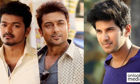 who is favorite Tamil actor, vijay or suriya, dulquer favorite actor in kollywood, suriya fans
