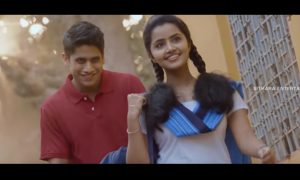 Agarothula song, pathivay njan avale song telugu remake, Premam telugu remake, anupama parameswaran in Premam, naga chaitanya song