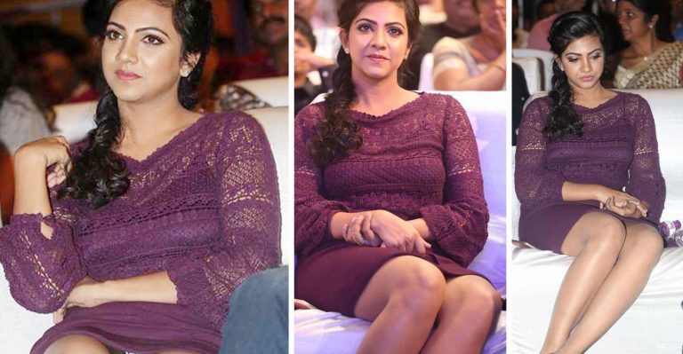 Madonna Sebastian at Premam audio launch