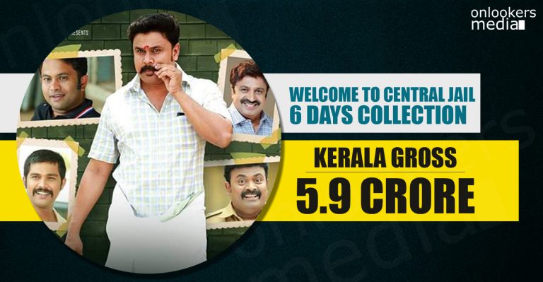 Kerala Box Office : Welcome to Central Jail Collection Report 6 Days