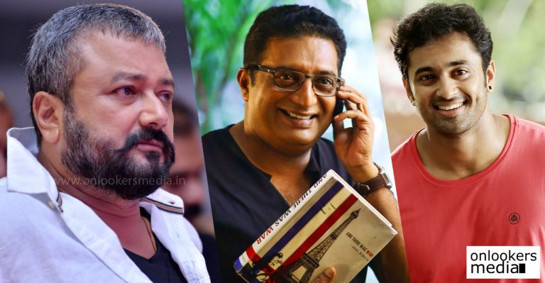 Achayans on the way with Jayaram, Unni Mukundan and Prakash Raj in the lead