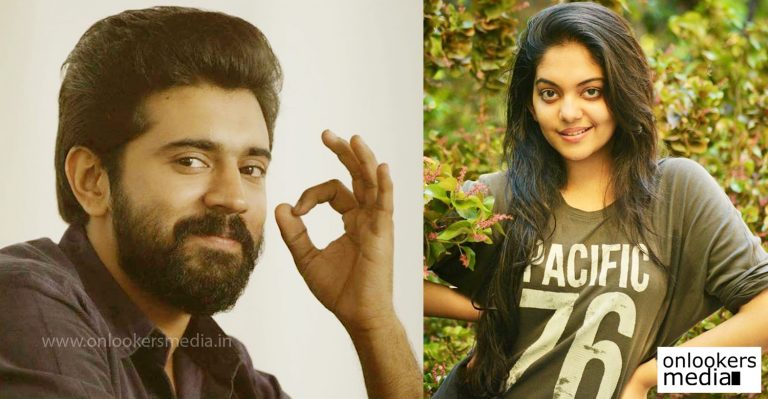 Ahaana Krishna to play the female lead in Nivin Pauly-Althaf movie
